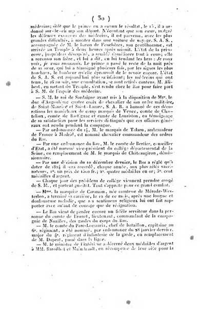 L'ami de la religion et du roi journal ecclesiastique, politique et litteraire