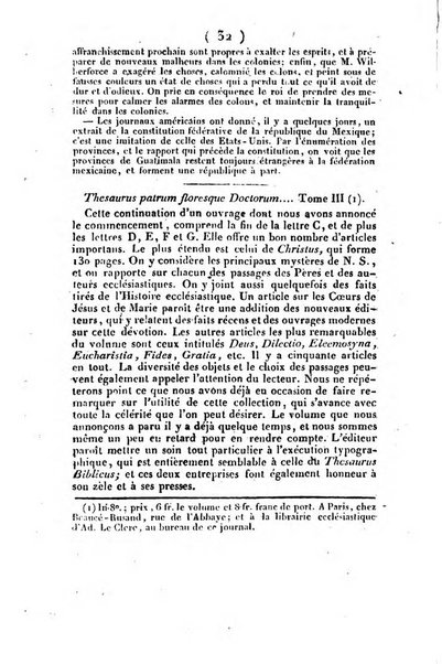 L'ami de la religion et du roi journal ecclesiastique, politique et litteraire