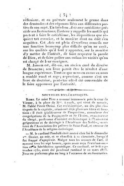 L'ami de la religion et du roi journal ecclesiastique, politique et litteraire