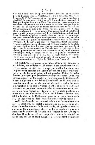 L'ami de la religion et du roi journal ecclesiastique, politique et litteraire