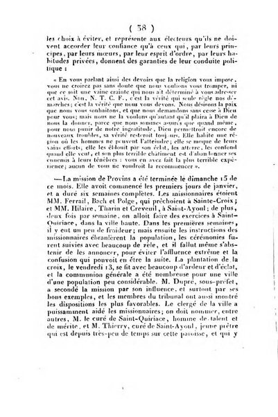 L'ami de la religion et du roi journal ecclesiastique, politique et litteraire