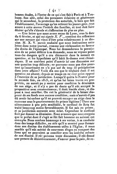 L'ami de la religion et du roi journal ecclesiastique, politique et litteraire