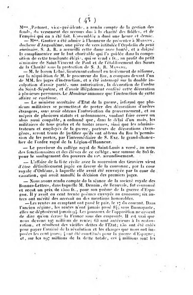 L'ami de la religion et du roi journal ecclesiastique, politique et litteraire