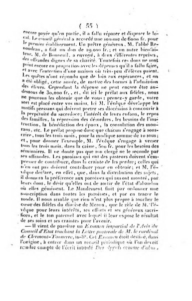 L'ami de la religion et du roi journal ecclesiastique, politique et litteraire