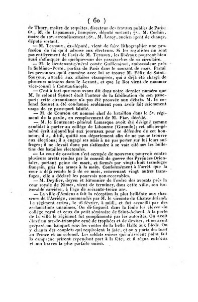 L'ami de la religion et du roi journal ecclesiastique, politique et litteraire