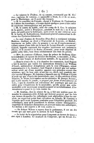 L'ami de la religion et du roi journal ecclesiastique, politique et litteraire