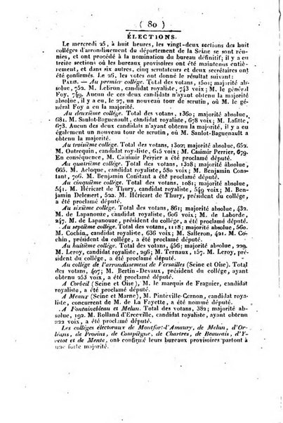 L'ami de la religion et du roi journal ecclesiastique, politique et litteraire