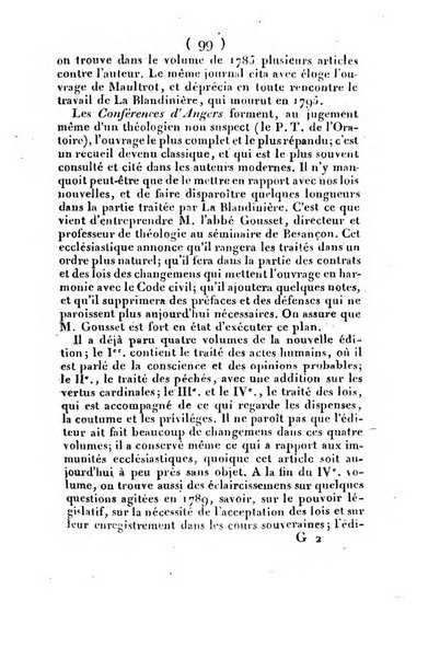 L'ami de la religion et du roi journal ecclesiastique, politique et litteraire