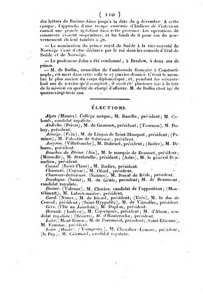 L'ami de la religion et du roi journal ecclesiastique, politique et litteraire