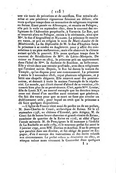 L'ami de la religion et du roi journal ecclesiastique, politique et litteraire