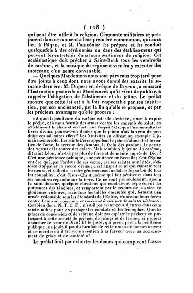 L'ami de la religion et du roi journal ecclesiastique, politique et litteraire