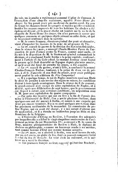 L'ami de la religion et du roi journal ecclesiastique, politique et litteraire