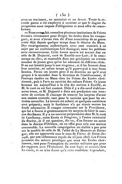 L'ami de la religion et du roi journal ecclesiastique, politique et litteraire