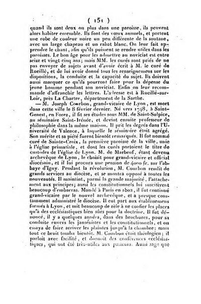 L'ami de la religion et du roi journal ecclesiastique, politique et litteraire