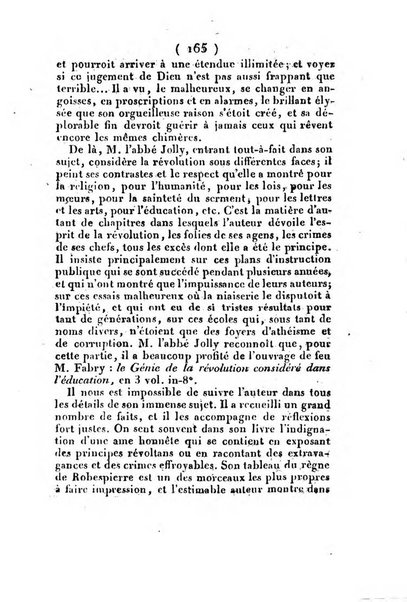 L'ami de la religion et du roi journal ecclesiastique, politique et litteraire