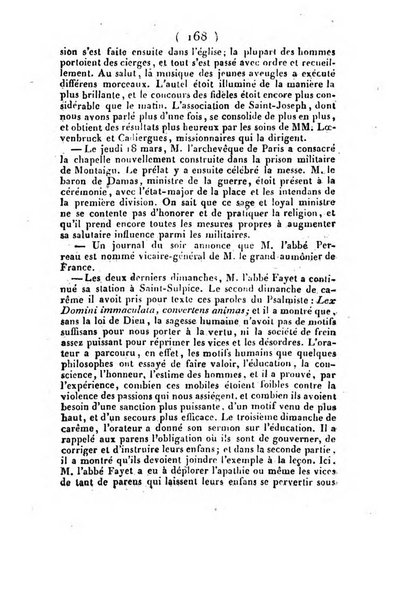 L'ami de la religion et du roi journal ecclesiastique, politique et litteraire