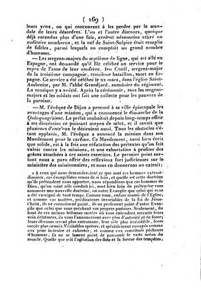 L'ami de la religion et du roi journal ecclesiastique, politique et litteraire