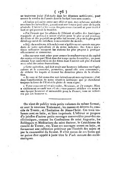 L'ami de la religion et du roi journal ecclesiastique, politique et litteraire