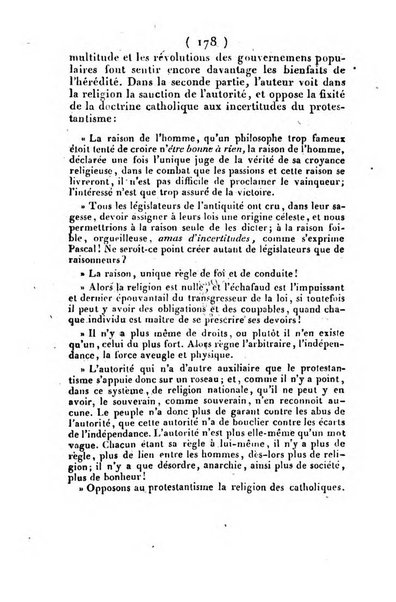 L'ami de la religion et du roi journal ecclesiastique, politique et litteraire