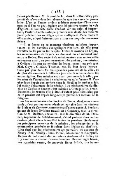 L'ami de la religion et du roi journal ecclesiastique, politique et litteraire