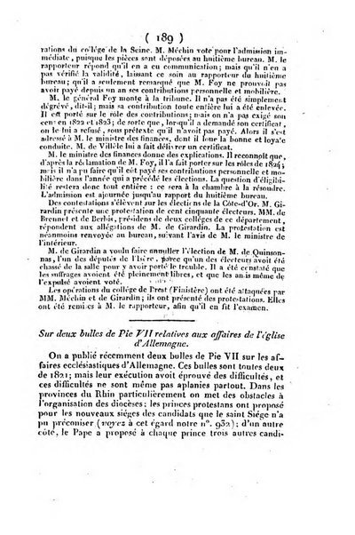 L'ami de la religion et du roi journal ecclesiastique, politique et litteraire