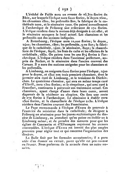 L'ami de la religion et du roi journal ecclesiastique, politique et litteraire