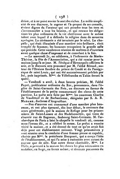 L'ami de la religion et du roi journal ecclesiastique, politique et litteraire