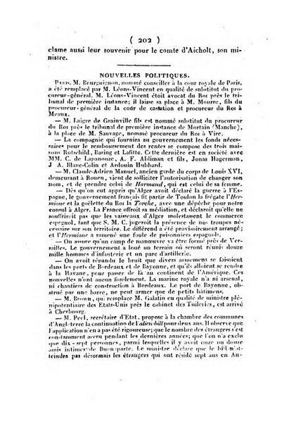 L'ami de la religion et du roi journal ecclesiastique, politique et litteraire