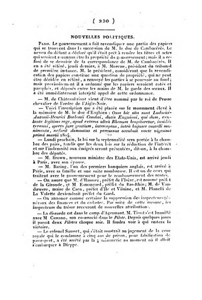 L'ami de la religion et du roi journal ecclesiastique, politique et litteraire