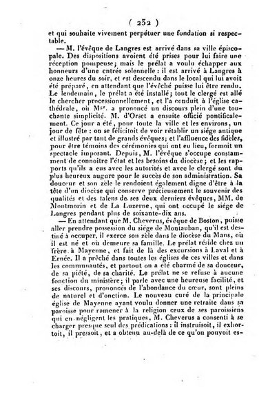 L'ami de la religion et du roi journal ecclesiastique, politique et litteraire