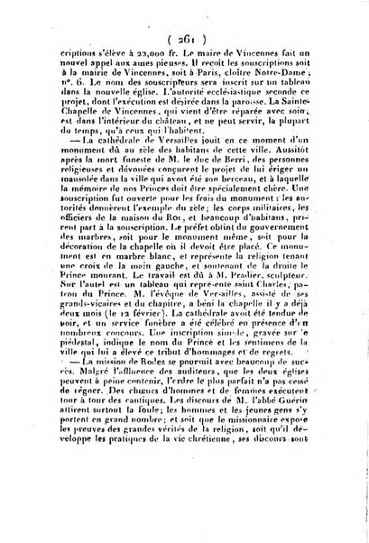 L'ami de la religion et du roi journal ecclesiastique, politique et litteraire