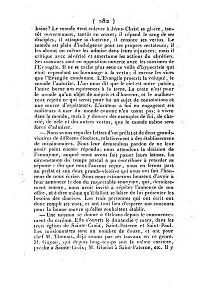 L'ami de la religion et du roi journal ecclesiastique, politique et litteraire