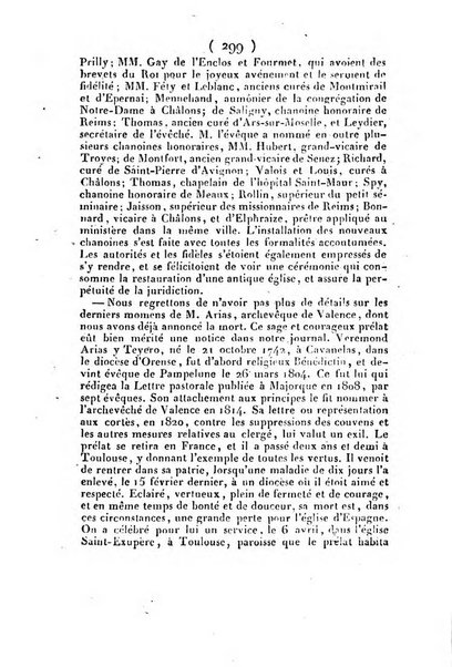 L'ami de la religion et du roi journal ecclesiastique, politique et litteraire