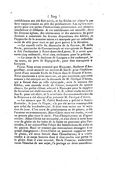 L'ami de la religion et du roi journal ecclesiastique, politique et litteraire