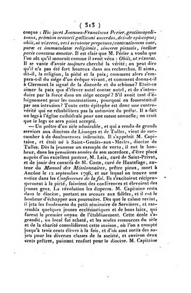 L'ami de la religion et du roi journal ecclesiastique, politique et litteraire