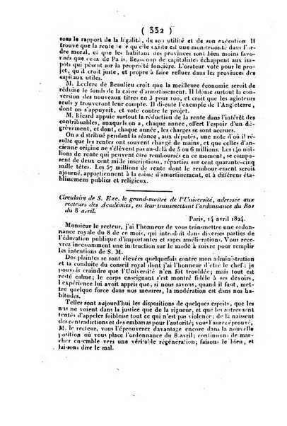 L'ami de la religion et du roi journal ecclesiastique, politique et litteraire