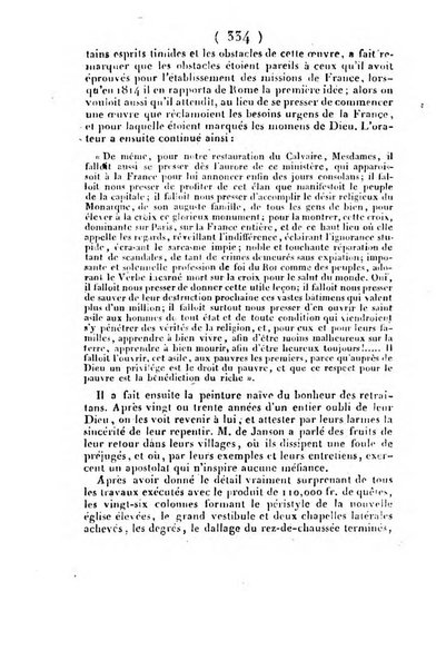 L'ami de la religion et du roi journal ecclesiastique, politique et litteraire