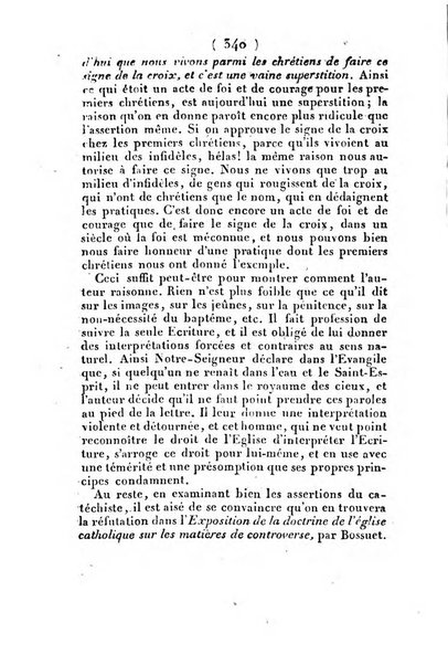 L'ami de la religion et du roi journal ecclesiastique, politique et litteraire