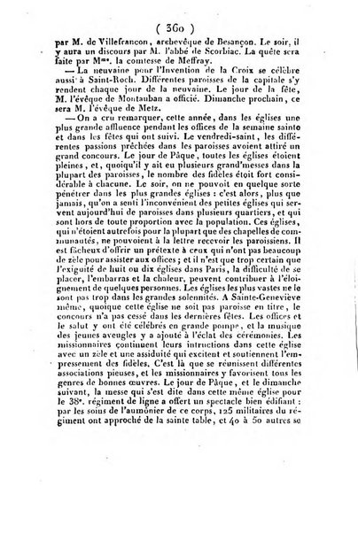 L'ami de la religion et du roi journal ecclesiastique, politique et litteraire