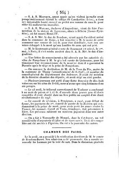 L'ami de la religion et du roi journal ecclesiastique, politique et litteraire