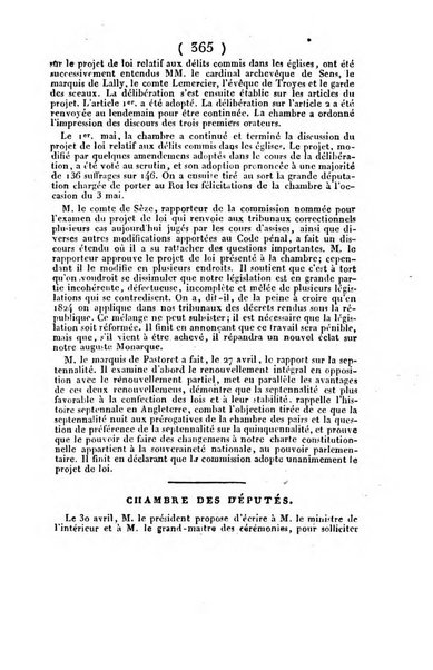 L'ami de la religion et du roi journal ecclesiastique, politique et litteraire