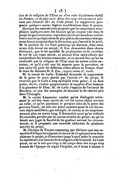 L'ami de la religion et du roi journal ecclesiastique, politique et litteraire