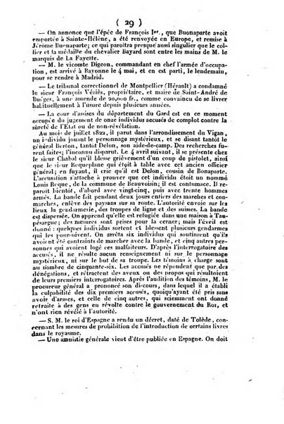 L'ami de la religion et du roi journal ecclesiastique, politique et litteraire