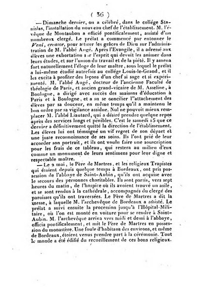 L'ami de la religion et du roi journal ecclesiastique, politique et litteraire