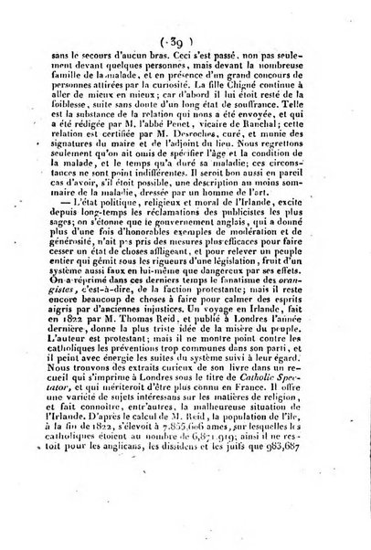 L'ami de la religion et du roi journal ecclesiastique, politique et litteraire