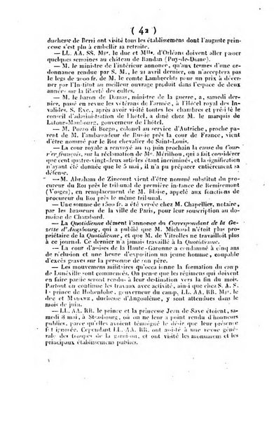 L'ami de la religion et du roi journal ecclesiastique, politique et litteraire