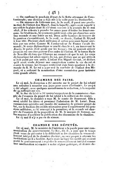 L'ami de la religion et du roi journal ecclesiastique, politique et litteraire