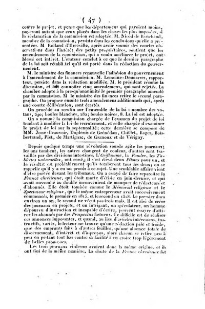 L'ami de la religion et du roi journal ecclesiastique, politique et litteraire