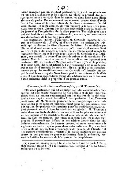 L'ami de la religion et du roi journal ecclesiastique, politique et litteraire