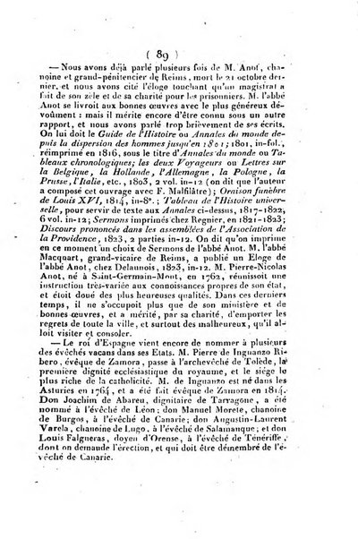 L'ami de la religion et du roi journal ecclesiastique, politique et litteraire